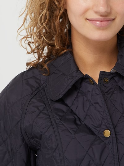 Barbour Steppjacke mit Umlegekragen Modell 'Summer'  Marine 3