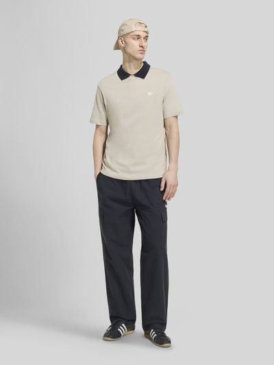 adidas Originals Regular fit t-shirt van puur katoen Zand - 1