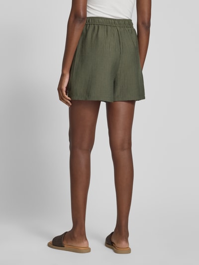 OPUS Bermudas mit elastischem Bund Modell 'Melane' Oliv 5