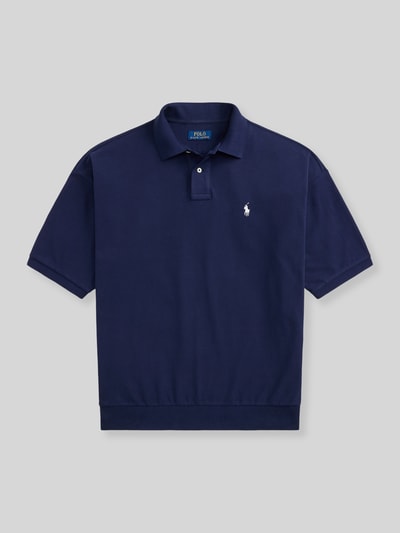 Polo Ralph Lauren Koszulka polo z czystej bawełny o kroju loose fit Granatowy 2