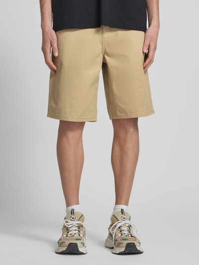 REVIEW Bermuda met steekzakken Taupe - 4