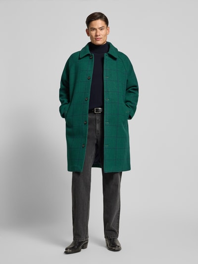 Christian Berg Men Strickpullover aus reinem Kaschmir Marine 1