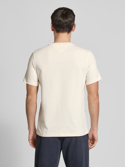 Tommy Hilfiger Regular Fit T-Shirt aus reiner Baumwolle Weiss 5