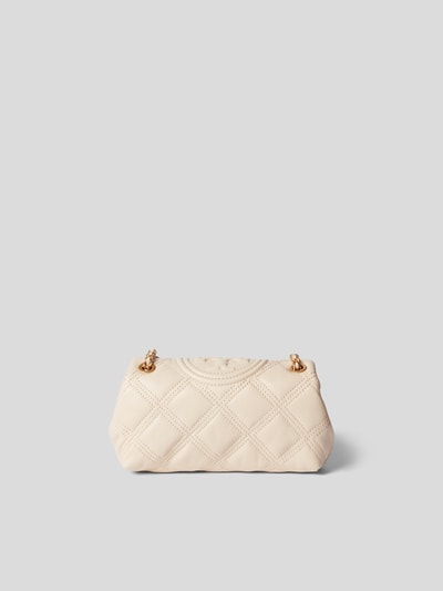 Tory Burch Handtasche mit Label-Prägung Beige 5