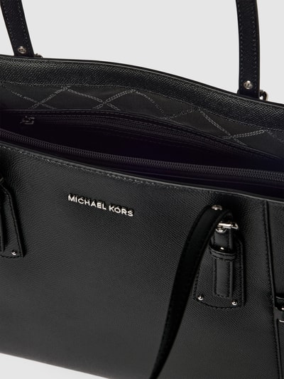 MICHAEL Michael Kors Shopper mit Label-Detail Modell 'VOYAGER' Black 5