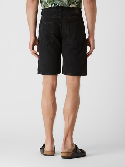 Only & Sons Jeansshorts aus Baumwolle Modell 'Savi' Black 5