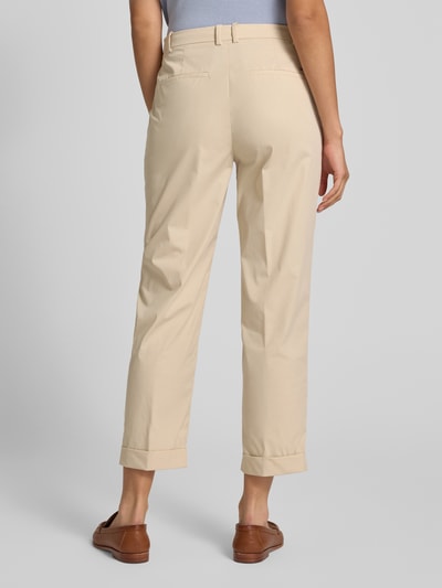 Tommy Hilfiger Slim fit chino van katoenmix Zand - 5