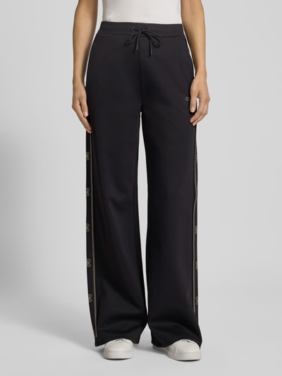 Guess Activewear Sweatpants mit elastischem Bund Modell 'OCTAVIA' Black 4