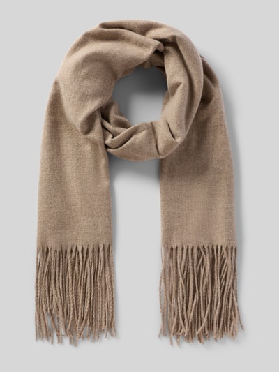 Someday Schal mit Viskose-Anteil Modell 'Barula' Beige Melange 1