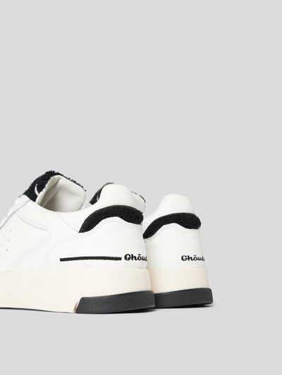 GHŌUD Sneaker mit Label-Stitching Gruen 3