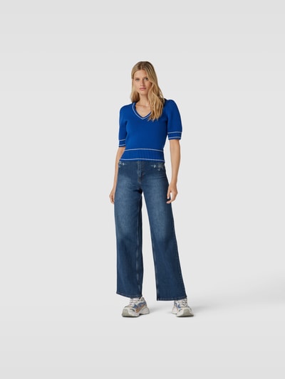 BAUM & PFERDGARTEN Loose Fit Jeans im Destroyed-Look Dunkelblau 1