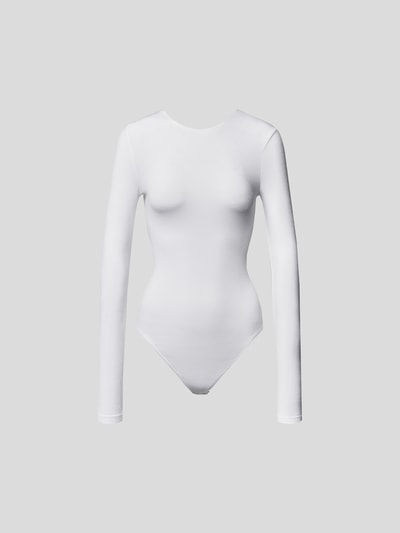 Wolford Body mit Rundhalsausschnitt Weiß 2