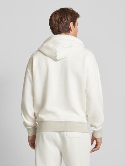 Polo Ralph Lauren Hoodie mit Label-Print Hellgrau 5