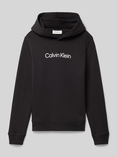 Calvin Klein Jeans Hoodie met capuchon Zwart - 1