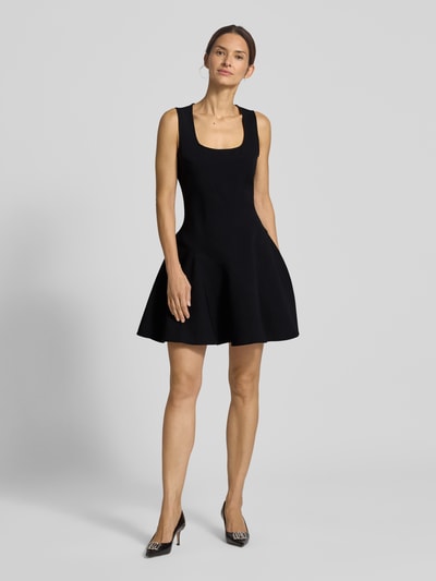 Guess Mini jurk in A-lijn, model 'EMY' Zwart - 1