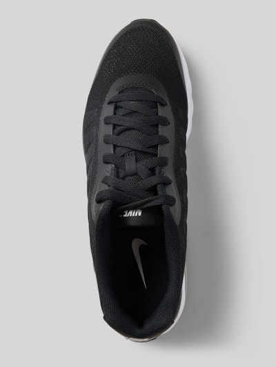 Produktfoto, Sneaker mit Logo-Print Modell 'Air Max Invigor' von Nike in Schwarz mit abgerundeter Passform und Schnürverschluss, Textilstruktur
