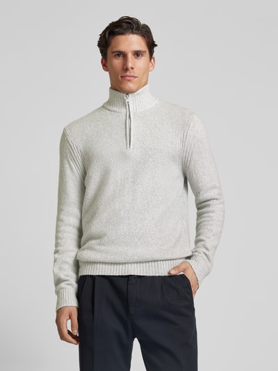 Cinque Gebreide pullover met schipperskraag, model 'CILUCA' Kit - 4