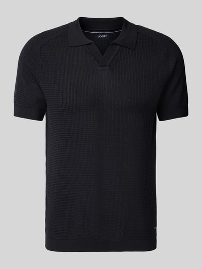 JOOP! Collection Regular Fit Poloshirt mit V-Ausschnitt Marine 2