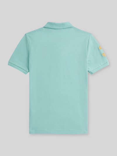 Polo Ralph Lauren Teens regular fit poloshirt van puur katoen met gestikt logo Mintgroen - 2