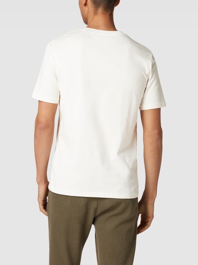 Marc O'Polo T-Shirt mit Label-Print Offwhite 5