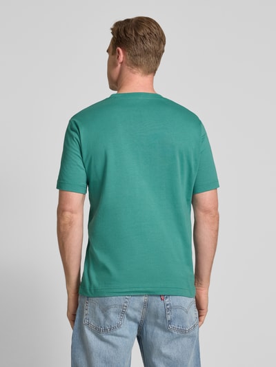 Marc O'Polo Regular Fit T-Shirt aus reiner Baumwolle Mint 5