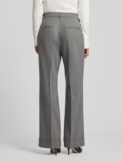 Brax Regular fit stoffen broek van scheerwolmix, model 'STYLE.MAINE' Middengrijs - 5