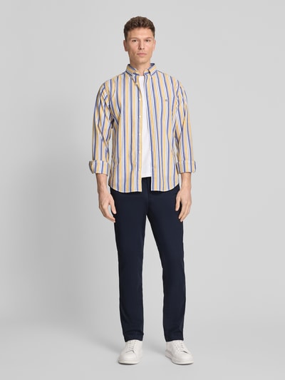GAP Slim Fit Chino mit Eingrifftaschen Marine 1