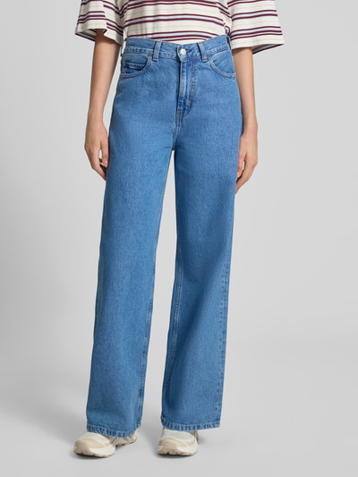 Carhartt Work In Progress Jeans met steekzakken model 'Jane' Lichtblauw - 4