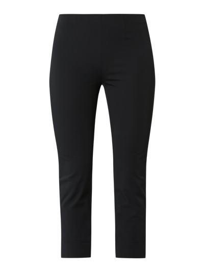 Raffaello Rossi Slim fit stretchbroek in 7/8-lengte  Zwart - 2