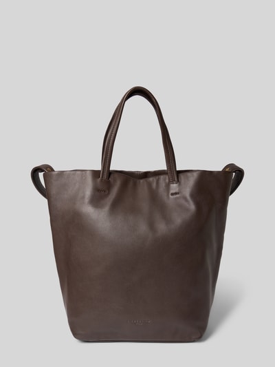 LIEBESKIND BERLIN Shopper met hengsel en schouderband Donkerbruin - 2