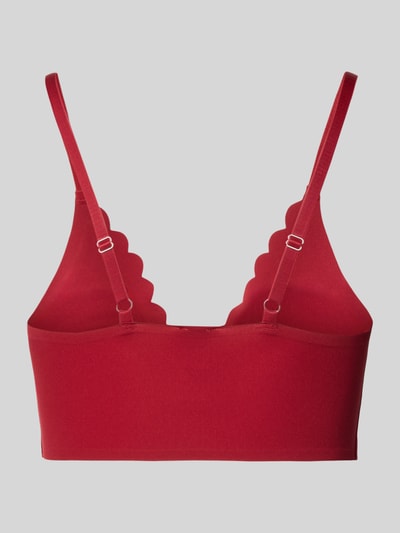 Skiny Bustier mit herausnehmbaren Pads Rot 3
