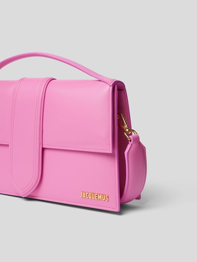 Jacquemus Crossbody Bag mit Label-Applikation Pink 3