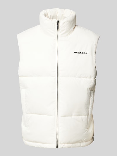 Pegador Bodywarmer met opstaande kraag, model 'LANDIN' Wit - 2