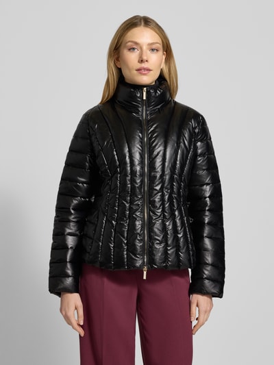Armani Exchange Steppjacke mit Stehkragen Black 4