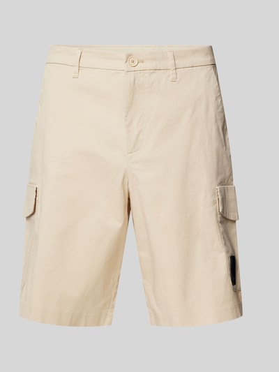 ARMANI EXCHANGE Regular Fit Cargoshorts mit Gesäßtasche Sand 2