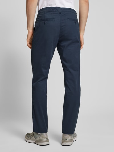 Calvin Klein Jeans Slim Fit Chino mit Eingrifftaschen Dunkelblau 5