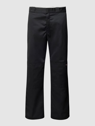 Dickies Spodnie z detalem z logo Czarny 2