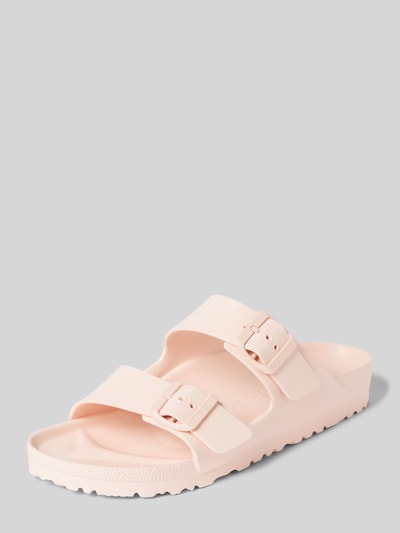 Birkenstock Slides mit Dornschließen Modell 'Arizona EVA' Rosa 1