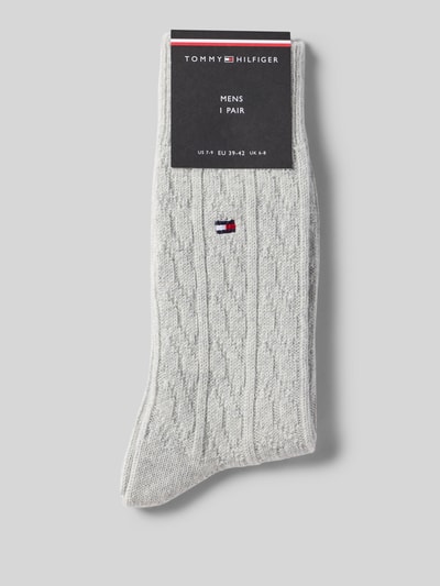 Tommy Hilfiger Sokken met wol  Lichtgrijs - 3