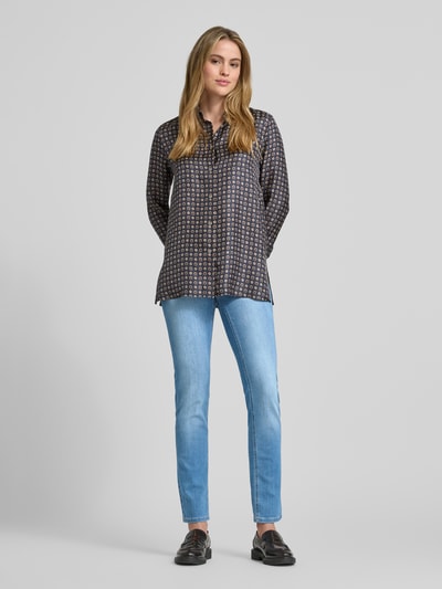 Angels Slim Fit Jeans mit elastischem Bund Bleu 1