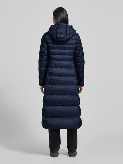 Blauer Usa Płaszcz puchowy z kapturem model ‘ANITA’ Ciemnoniebieski 5