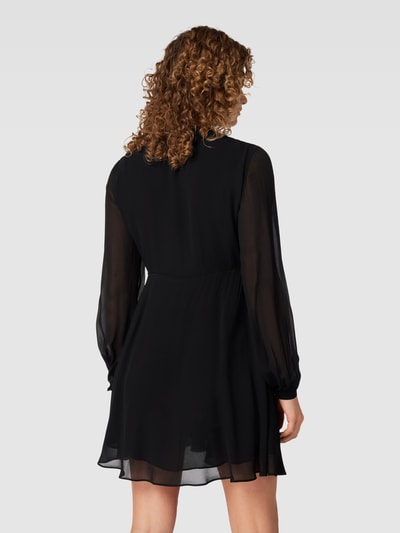 THE KOOPLES Minikleid mit Ballonärmeln Black 5