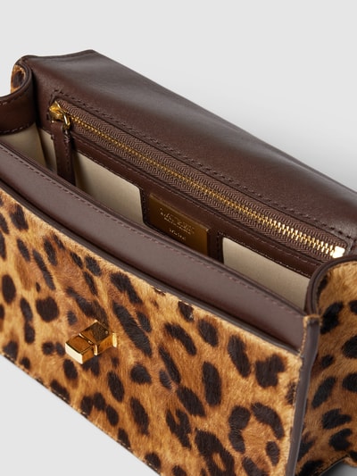 Lauren Ralph Lauren Crossbody Bag mit Animal-Print Modell 'SOPHEE' Black 5