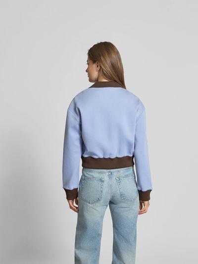 BAUM & PFERDGARTEN Jacke mit Pattentaschen Hellblau 5