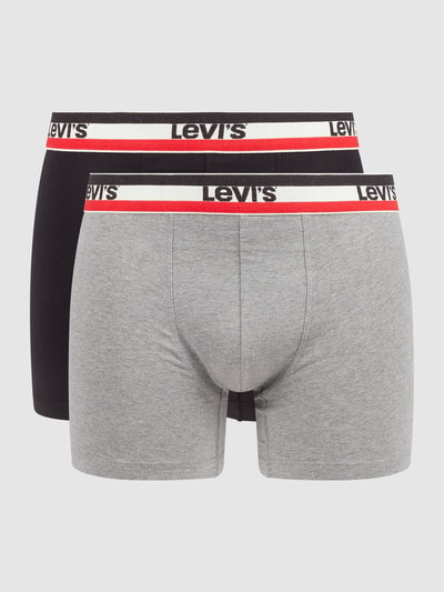 Levi's® Trunks mit Stretch-Anteil im 2er-Pack Hellgrau 1