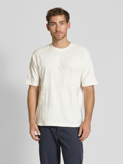 MCNEAL T-shirt met ronde hals Offwhite - 4