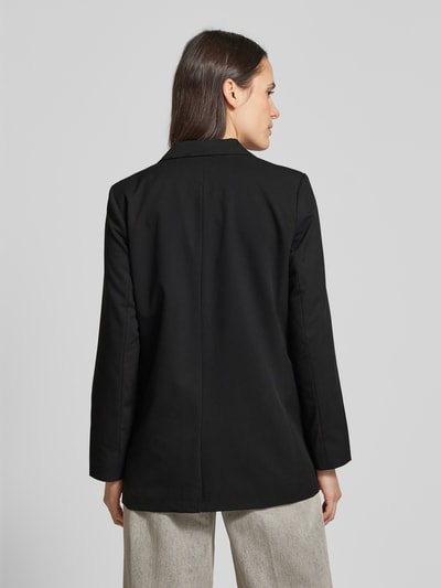 Vero Moda Relaxed Fit Longblazer aus Viskose-Mix Modell 'NILA' Black 5