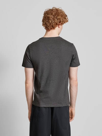 Levi's® T-Shirt mit Label-Stitching Anthrazit 5