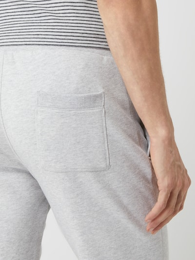 Superdry Sweatshorts aus Baumwollmischung Hellgrau Melange 3