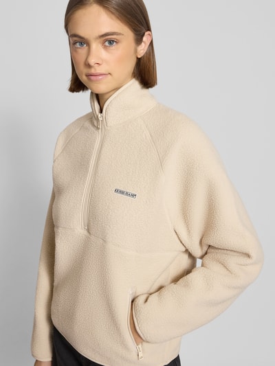 Guess Jeans Bluza ze stójką Écru 3